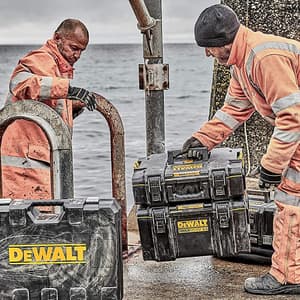 Dewalt Toughsystem 2.0 (DS166) Small Stackable Tool Box With 50 Kg Load Capacity, DWST83293-1