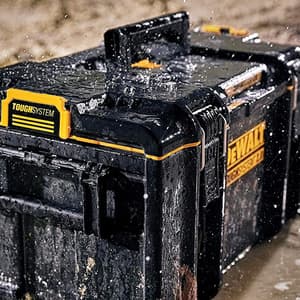 Dewalt Toughsystem 2.0 (DS300) Medium Stackable Tool Box With 50 Kg Load Capacity, DWST83294-1