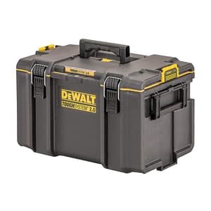 Dewalt Toughsystem 2.0 (DS400) Large Stackable Tool Box With 50 Kg Load Capacity, DWST83342-1