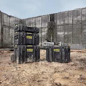 Dewalt Toughsystem 2.0 (DS400) Large Stackable Tool Box With 50 Kg Load Capacity, DWST83342-1