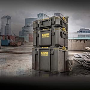 Dewalt Toughsystem 2.0 (DS400) Large Stackable Tool Box With 50 Kg Load Capacity, DWST83342-1