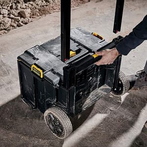 Dewalt Toughsystem 2.0 (DS450) Mobile Stackable Tool Box With 113 Kg Load Capacity, DWST83295-1