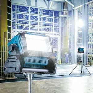 Makita 40Vmax XGT LXT Li-Ion 10000 LM Cordless LED Work Light (Bare Tool), ML009G