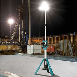 Makita 18V/14.4V LXT Li-Ion 3000 LM Cordless LED Work Light (Bare Tool), DML814