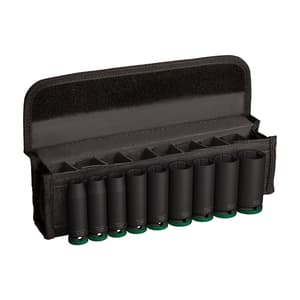 Bosch 9 Pcs 1/2 Inch Sq. Drive PRO Deep Impact Socket Set, 2 608 003 040