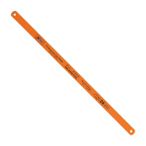 JK 300 x 12.5 x 0.63 mm, 12 x 1/2 x 0.025 Inch, 24 TPI HSS Hacksaw Blade (Pack of 10 Pcs), SD7800583