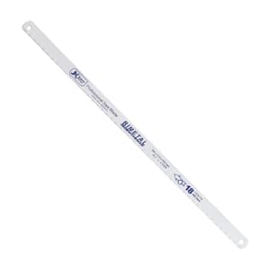 JK 300 x 12.5 x 0.63 mm, 12 x 1/2 x 0.025 Inch, 24 TPI Bi-Metal Hacksaw Blade (Pack of 10 Pcs), SD7800595