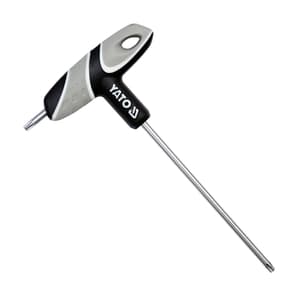 Yato T-27 T-Handle Torx Allen Keys, YT-05607