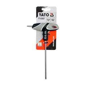 Yato T-27 T-Handle Torx Allen Keys, YT-05607