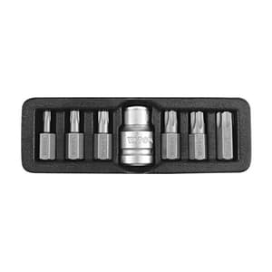 Yato 7 Pcs Torx Security Screwdriver Bit Set, YT-0416
