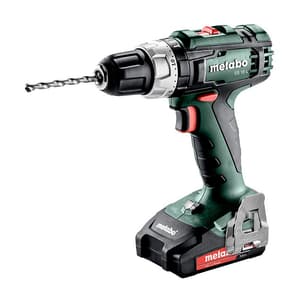 Metabo 18V / 2 x 2 Ah Hammer Drill (Cordless), SB 18 L