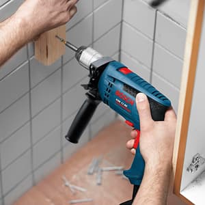 Bosch 13mm 600W Professional Heavy Duty Impact Drill, GSB 600 RE KIT