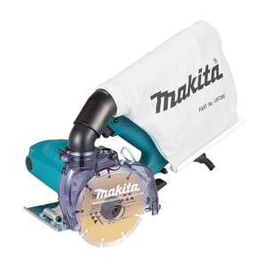 Makita 125 mm (5") 1400W Dustless Cutter with Dry Type, 4100KB