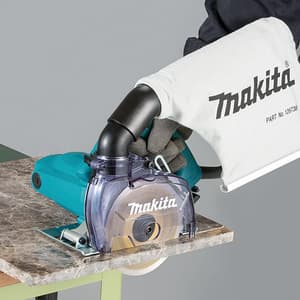 Makita 125 mm (5") 1400W Dustless Cutter with Dry Type, 4100KB