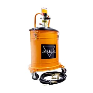 Delta 50 Ltr Bucket Grease Pump, GZ-45