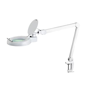 Delta 8X Table top LED Magnifier with Base, DE0008