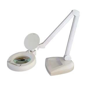 Delta 5X Table top LED Magnifier with Base, DE0007