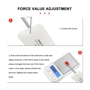 Delta 184 x 35 mm Sharp Edge Tester, UL-1439D
