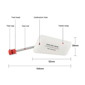 Delta 184 x 35 mm Sharp Edge Tester, UL-1439D