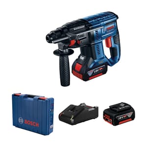 Bosch 18V Professional Cordless Rotary Hammer with SDS Plus (Brushless), GBH 180-LI