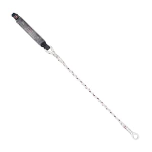 Karam 1.2 Mtr Energy Absorbing Twisted Rope Lanyards, PN301