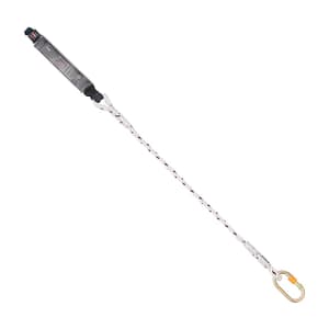 Karam 2 Mtr Energy Absorbing Twisted Rope Lanyards, PN302
