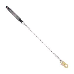 Karam 2 Mtr Energy Absorbing Twisted Rope Lanyards, PN304