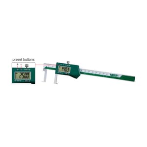 Insize 150 mm / 6 inch Digital Inside Groove Caliper, 1120-150 A