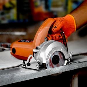 JK Super Drive 125mm / 5 Inch 1350W Marble Cutter, JKCM5N, 9005084