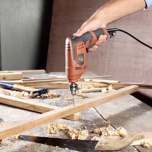 JK Super Drive 13mm 550W Impact Drill, JKID13N, 9005072