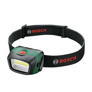 Bosch 190 Lumens Head Lamp for Indoor & Outdoor Activities, 1 600 A03 07X