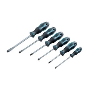 Makita 6 Pcs Screwdriver Set, E-10512