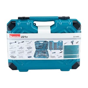 Makita Drill & Screw Bit Set (Pack of 221 Pcs), E-10883