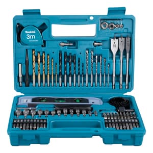 Makita Drill & Screwdriver Bit Set (Pack of 102 Pcs), E-10730