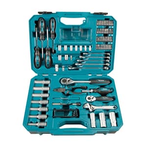 Makita 87 Pcs Hand Tool Set, E-08458