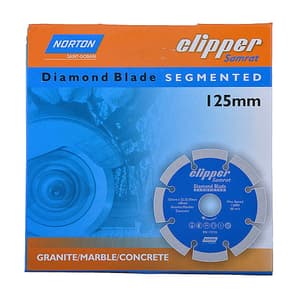 Norton Clipper Samarat 4 inch / 110 mm Segmented Diamond Blade (Pack Of 100 Pcs), CP1145