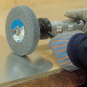 Norton Bear-Tex 200 x 25 mm / U1SVF Unified Polishing Wheel 'U' Series (Pack Of 20 Pcs), UX257