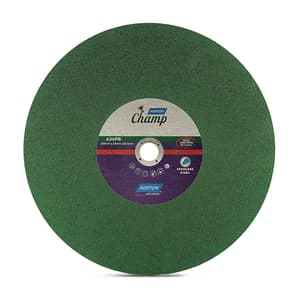 Norton Champ 355 x 3 x 25.4 mm Red Double Net Chopsaw Wheel (Pack Of 25 Pcs), RCR5