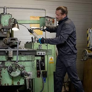 Hogert 400 ml One-Hand Grease Gun, HT8G907
