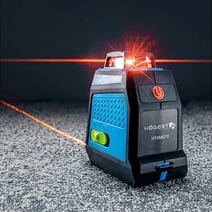 Hogert 635 ~ 660 Nm Self-Leveling 3D Side Laser Level (Red), HT4M072