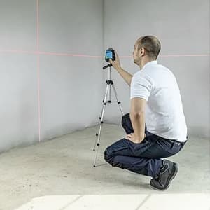 Hogert 635 ~ 660 Nm Self-Leveling 3D Side Laser Level (Red), HT4M072