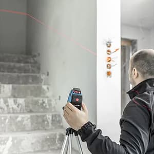 Hogert 635 ~ 660 Nm Self-Leveling 3D Side Laser Level (Red), HT4M072