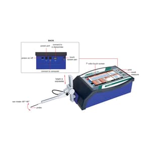 Insize-Plus 1500µm Surface Roughness & Profile Tester, ISR-S600