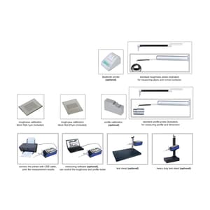 Insize-Plus 1500µm Surface Roughness & Profile Tester, ISR-S600