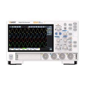 Owon 100MHz / 6250MSa/s Four Channel Digital Oscilloscope, ADS814A