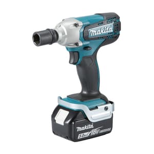 Makita 18V LXT Li-Ion 190 Nm Cordless Impact Wrench with Rapid Charger & 1 Pcs 3.0Ah Batteries, DTW190SFX7