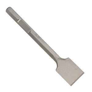 Bosch 400 mm Wide Chisel with 28 mm Hex Shank, 2 608 690 584