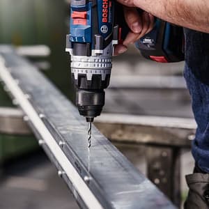 Bosch 11.80 mm HSS Metal Drill Bits PointTeQ Range (Pack of 5 Pcs), 2 608 577 286