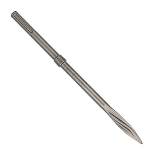 Bosch 400 mm Pointed Chisel with SDS Max Shank (Pack of 10 Pcs), 2 608 690 561