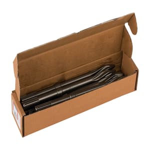 Bosch 400 mm Pointed Chisel with SDS Max Shank (Pack of 10 Pcs), 2 608 690 561